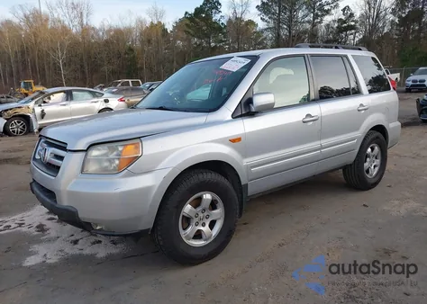 2008 Honda Pilot Se из США, поврежденный, VIN 5FNYF28398B027643
